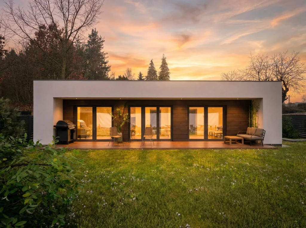 Projekt Moderní bungalov ve Skorkově - Exteriér, Skorkov, ČR