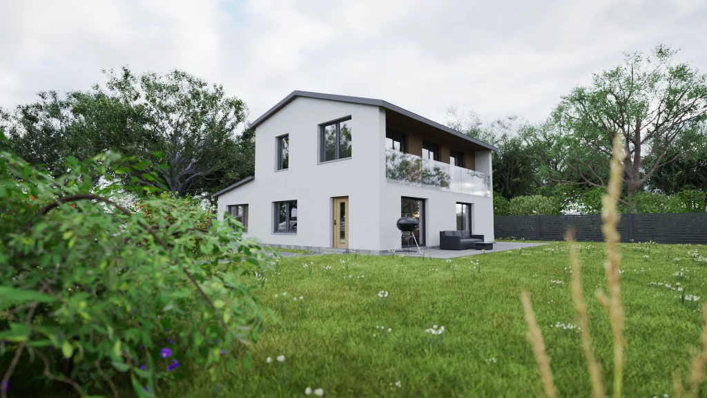Projekt Dům v Třanovicích - Exteriér, Třanovice, ČR